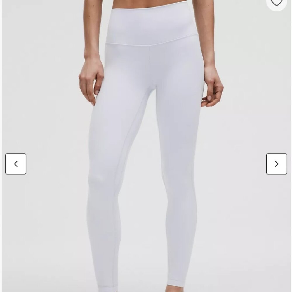 Blue Lululemon leggings